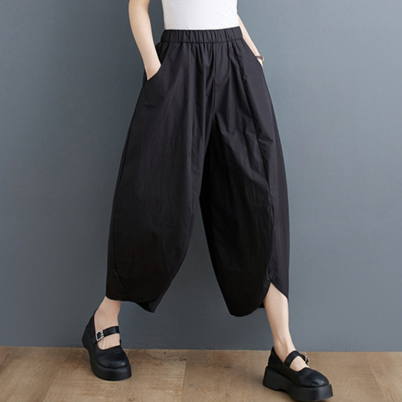 Loose Lantern Wide Leg Pants – stylesock