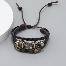 Load image into Gallery viewer, Braided Leather Bracelet
