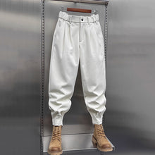 Load image into Gallery viewer, Winter Zippered Woolen Casual Trousers
