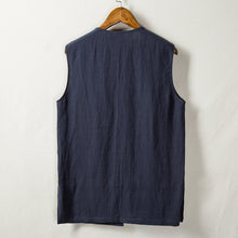 Load image into Gallery viewer, Loose Linen Casual Vest
