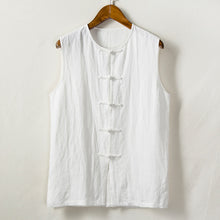 Load image into Gallery viewer, Loose Linen Casual Vest
