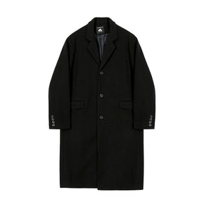 Mid-length Loose Woolen Coat