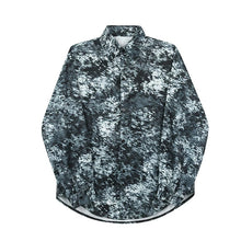 Load image into Gallery viewer, Printed Loose Square Collar Casual Long-sleeved Shirt
