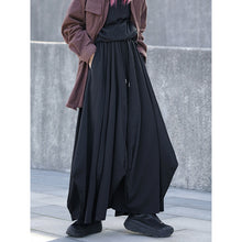 Load image into Gallery viewer, High Waisted Long Wide Leg Culottes
