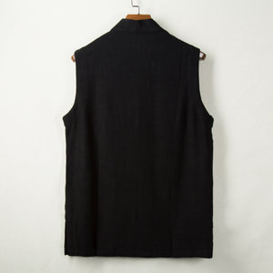 Linen Casual Loose Vest