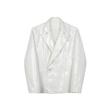 Load image into Gallery viewer, Handmade Sequin Party Event Blazer
