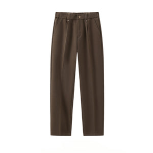 Woolen Straight Warm Casual Pants