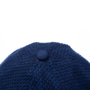 Plant Indigo Dyed Bucket Hat