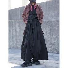 Load image into Gallery viewer, High Waisted Long Wide Leg Culottes
