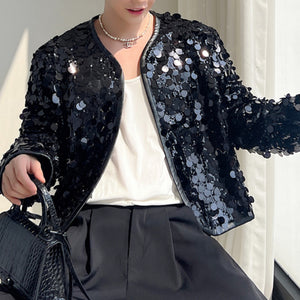 Sequin Short Stage Party Jacket