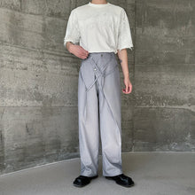 Load image into Gallery viewer, High Waist Straight Leg Wide Leg Pants
