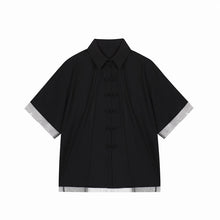 Load image into Gallery viewer, Button Short Sleeve Summer Shirt
