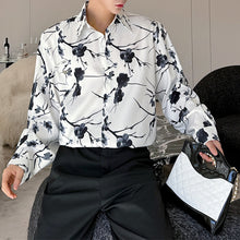 Load image into Gallery viewer, Casual Floral Print Long Sleeve Shirt
