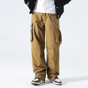 Outdoor Loose Thin Straight Casual Pants