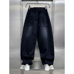 Loose Straight Scimitar Trousers