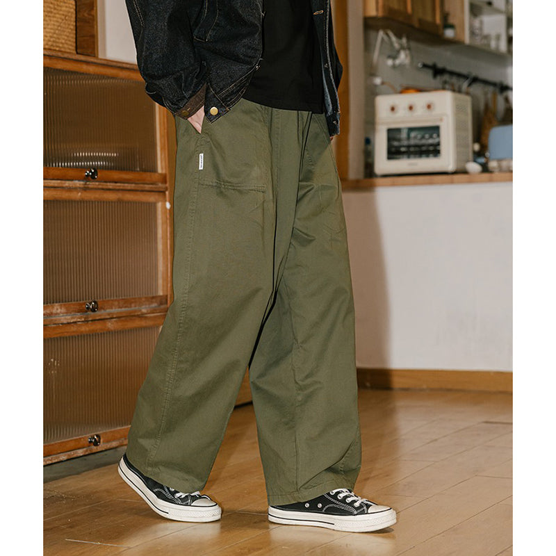 Japanese Loose Straight Casual Pants