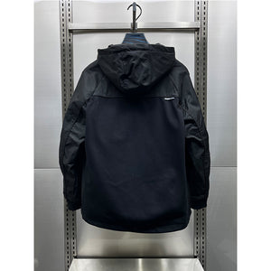 Workwear Large Pocket Pullover Hooded Fleece Sweatshirt