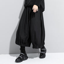 Load image into Gallery viewer, High Waist Pleated Wide Leg Pants
