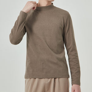 Half Turtleneck Long Sleeve Bottoming Shirt