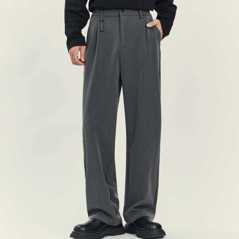 Casual Loose Straight Trousers