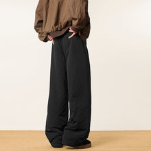 Load image into Gallery viewer, Thick Lining Straight Cotton Pants
