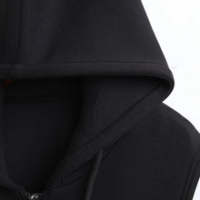 Load image into Gallery viewer, Hooded Cotton Solid Color Vest Jacket
