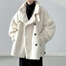 Load image into Gallery viewer, Retro Lambswool Thickened Cotton Jacket
