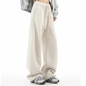 Heavyweight Loose Casual Drape Sweatpants