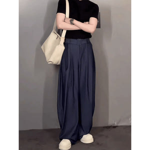 Loose-fitting Casual Pants