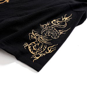 Dragon Embroidered Hanfu Cardigan