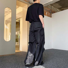 Load image into Gallery viewer, Dark Vintage Drawstring Cargo Pants
