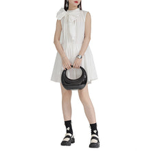 Load image into Gallery viewer, Bow Tie Sleeveless Dress
