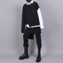 Load image into Gallery viewer, Irregular Sleeves Loose Casual Sweatshirt
