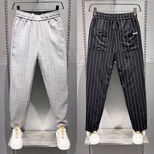 Load image into Gallery viewer, Casual Striped Straight Pants
