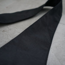 Load image into Gallery viewer, Black Drawstring Nylon Shoulder Bag
