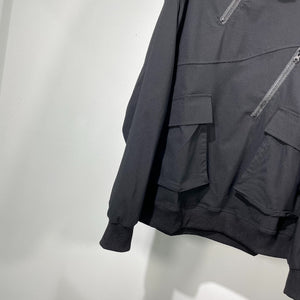 Multi-pocket Workwear Sweatshirt