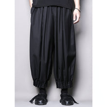 Load image into Gallery viewer, Loose Pleated Pleated Nine-point Pants
