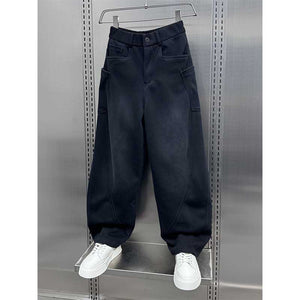 Casual Loose Casual Scimitar Pants