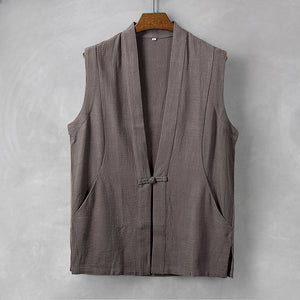 Linen Casual Loose Vest