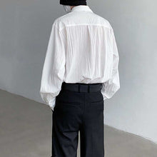 Load image into Gallery viewer, Irregular Collar Thin Loose Shirt
