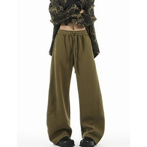 Heavyweight Loose Casual Drape Sweatpants