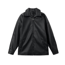 Load image into Gallery viewer, Leather PU Casual Jacket
