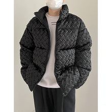 Load image into Gallery viewer, Hand Weave Winter Thick Bread Jacket
