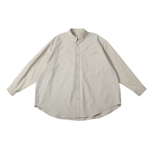 Japanese Cotton Loose Long-sleeved Shirt