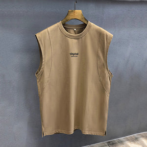 Cotton Sleeveless Loose Sports Vest