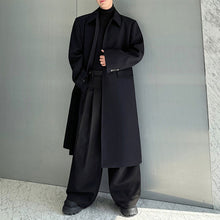 Load image into Gallery viewer, Windproof Mid-length Loose Woolen Coat
