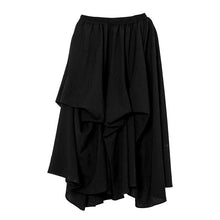 Load image into Gallery viewer, High Waist Irregular Pleated Skirt
