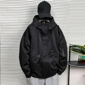 Thickened Loose Workwear Cotton Jacket