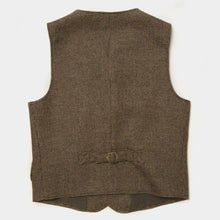 Load image into Gallery viewer, Vintage Tweed Wool Oversized Casual Vest
