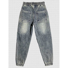 Load image into Gallery viewer, Vintage Loose  Casual Button Jeans
